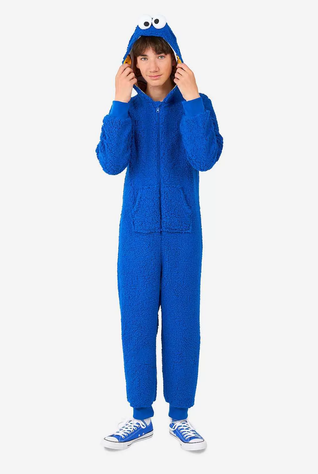OppoSuits Super Mario Onesies^Cookie Monster
