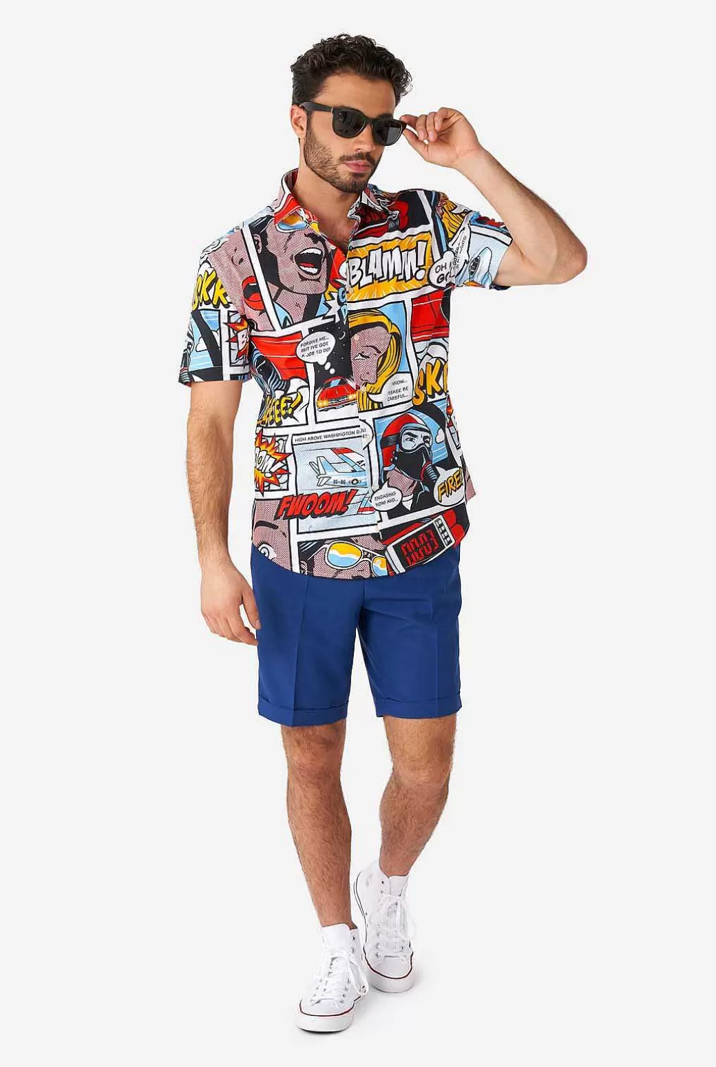 OppoSuits Zomer Overhemden^Danger Days