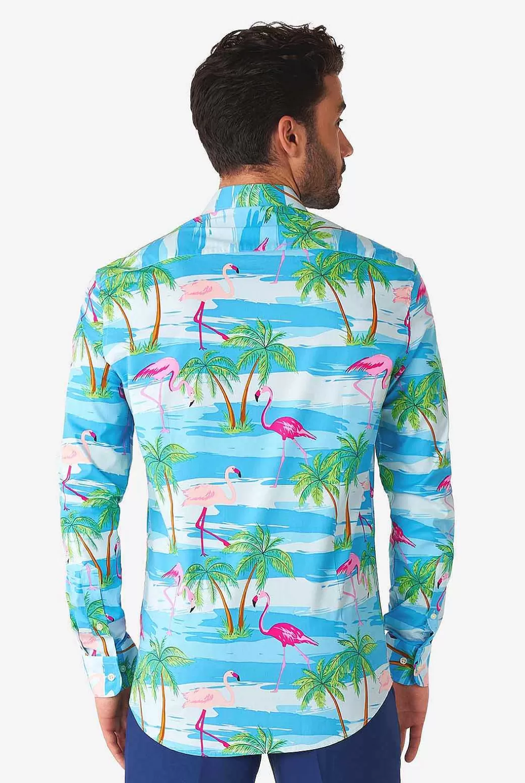 OppoSuits Casual Overhemden^Flaminguy