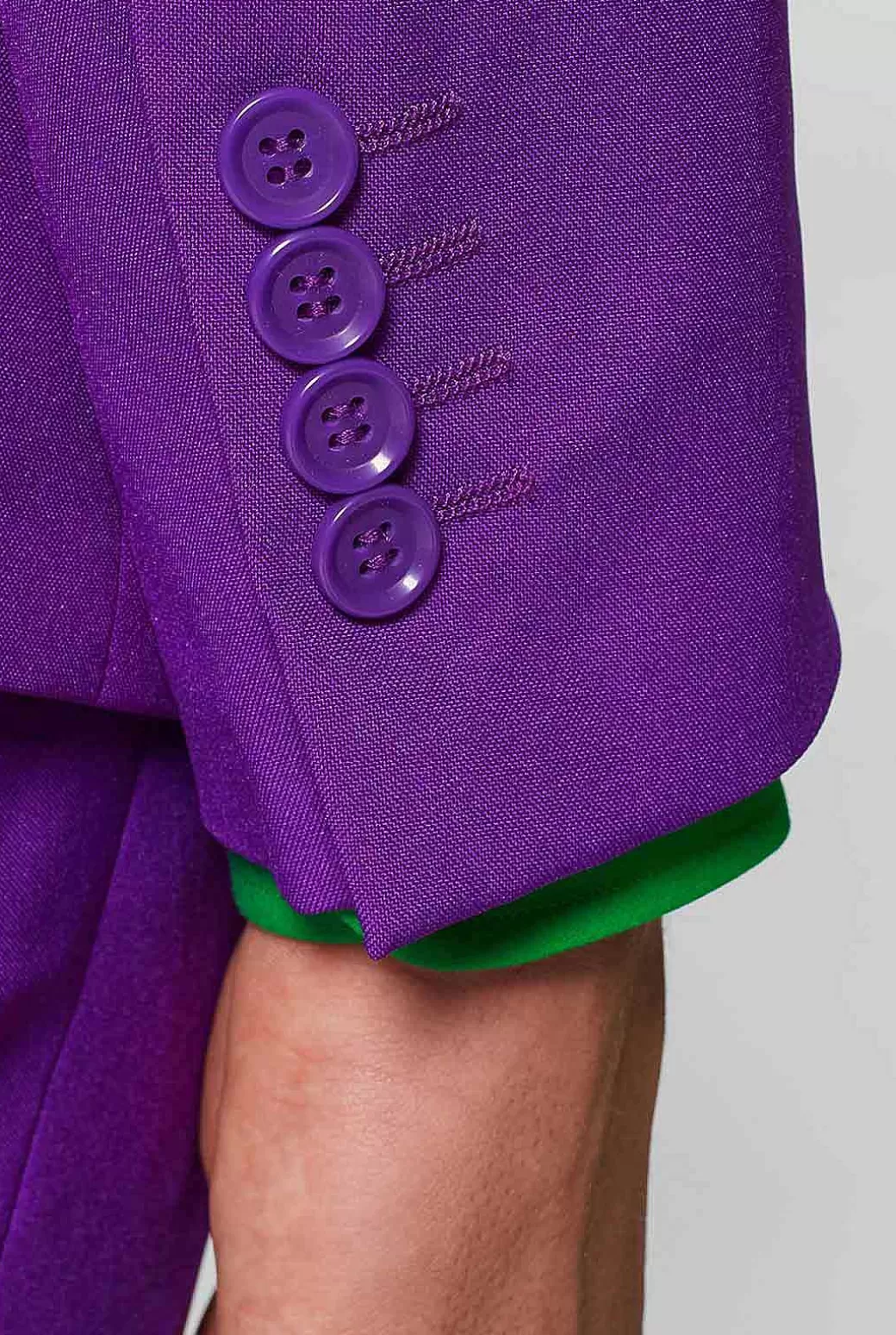 OppoSuits Effen Gekleurde Pakken^Purple Prince