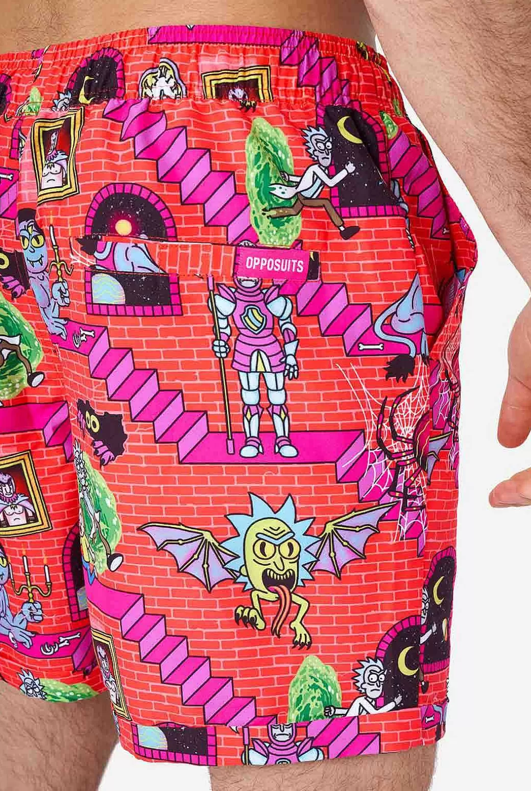 OppoSuits Zomer Sets^Rick & Morty Surreal