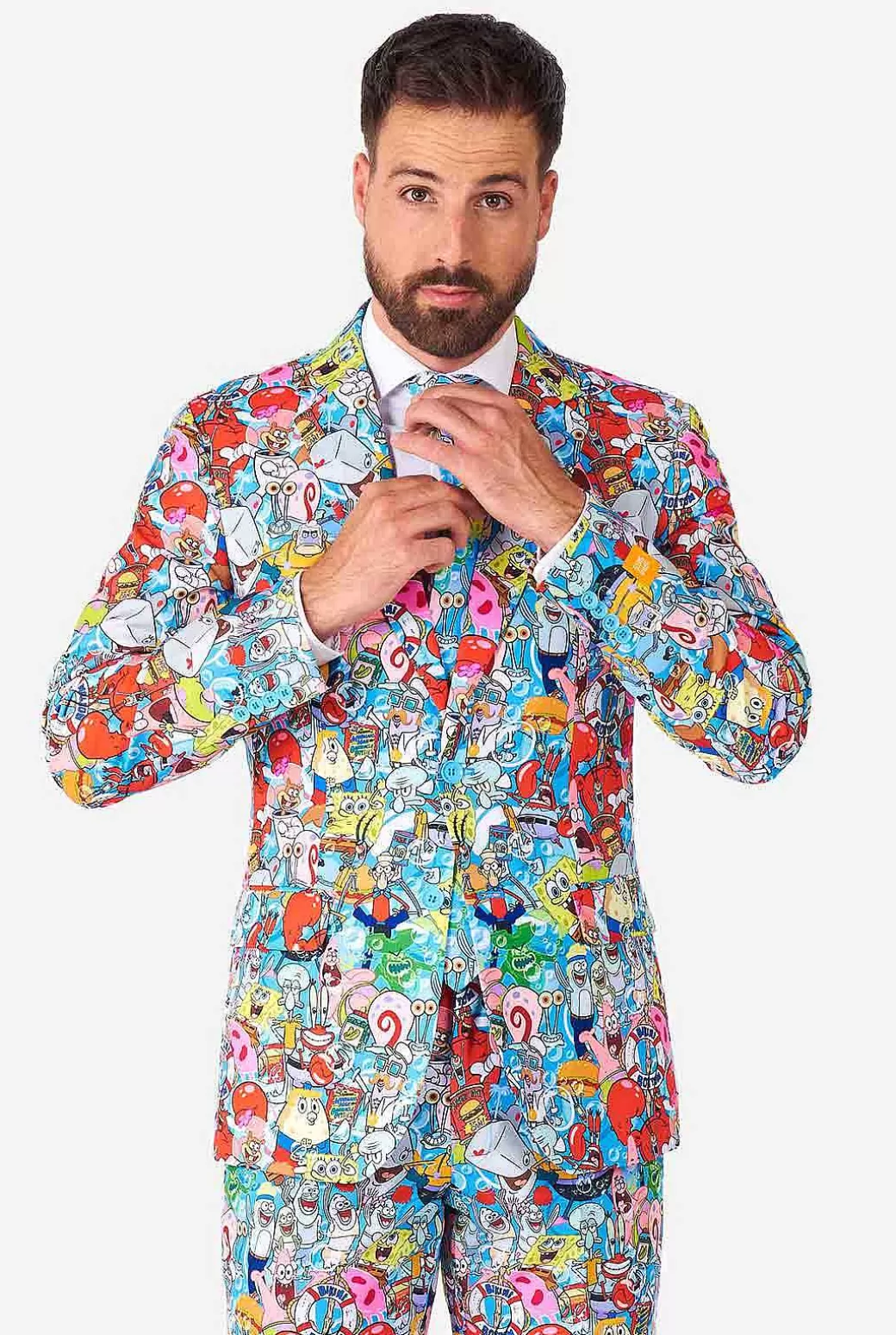 OppoSuits Trouwpakken^Spongebob Frenzy