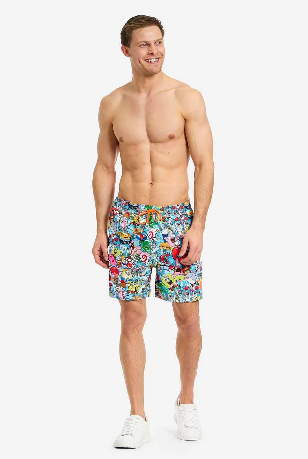 OppoSuits Zwembroeken^Spongebob Frenzy